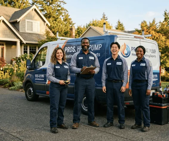 Heat Pump Installation company in Arock, OR