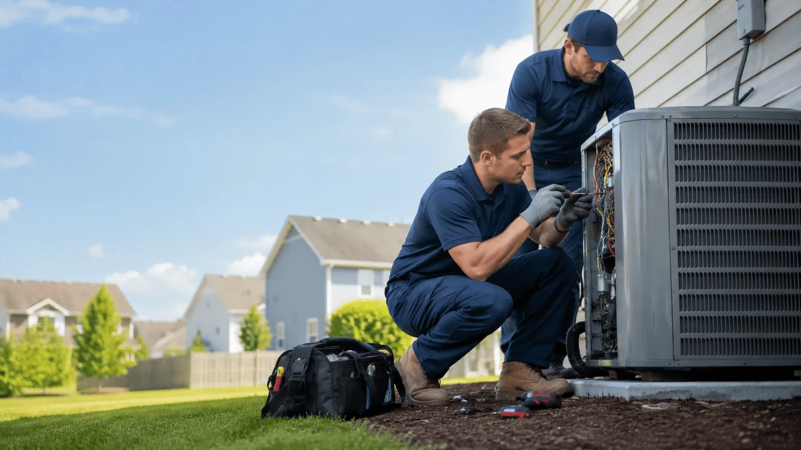 Heat Pump Installation in Arock, OR near me